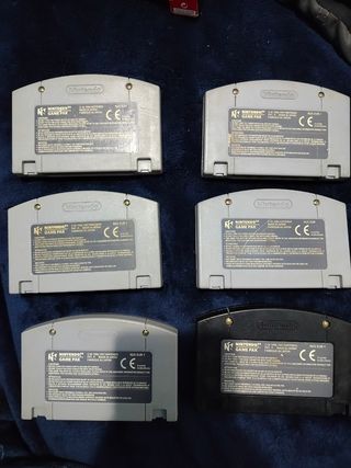 LOTE NINTENDO 64