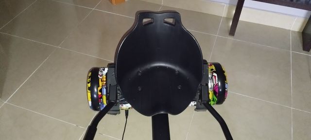 Hoberboard con silla