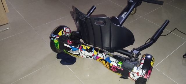 Hoberboard con silla