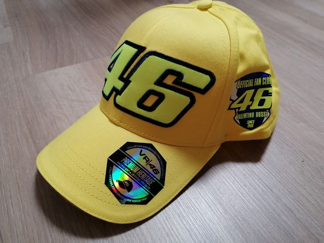 Gorra Valentino Rossi 46