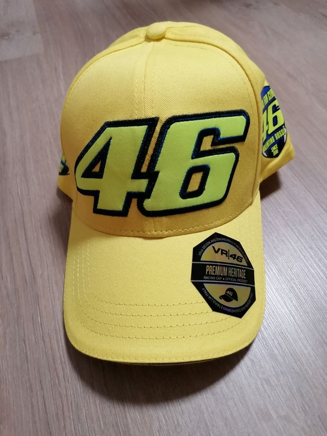 Gorra Valentino Rossi 46