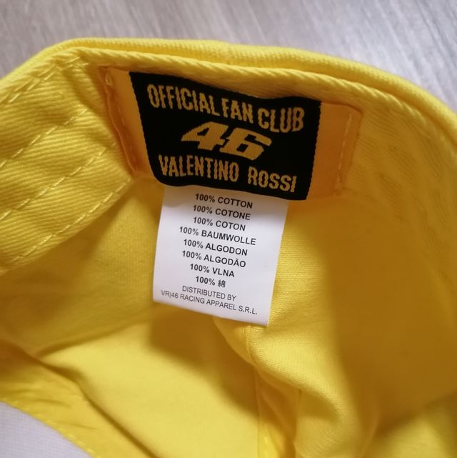 Gorra Valentino Rossi 46