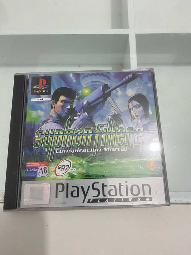Syphon filter 2 ps1