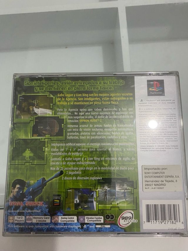 Syphon filter 2 ps1
