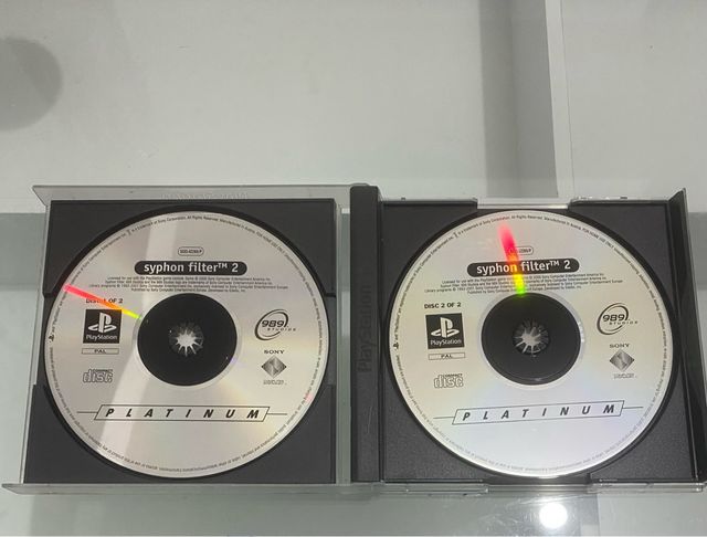 Syphon filter 2 ps1