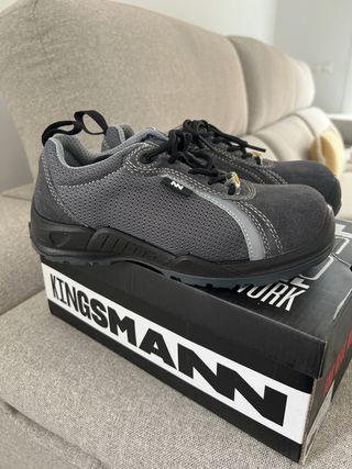 Zapato de seguridad Premium ZT 803 S1P t.36