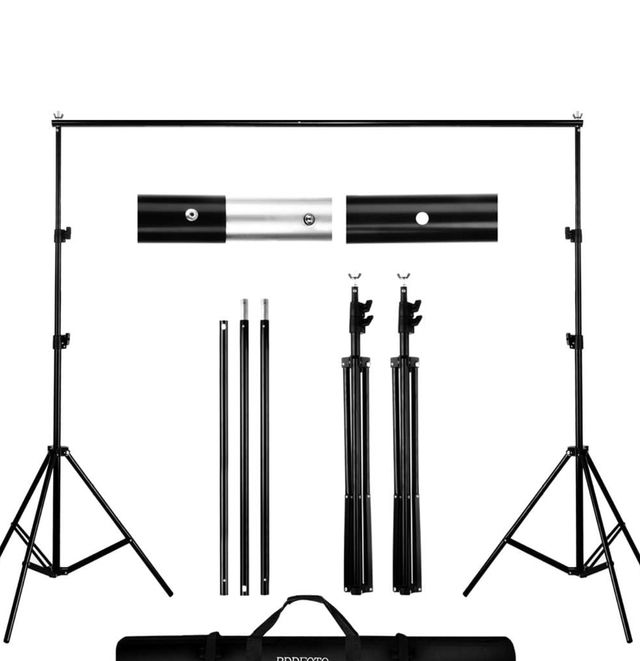 Soporte Fondo Fotografía