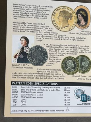 Estuche monedas 2002 edicion limitada