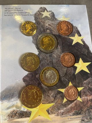 Estuche monedas 2002 edicion limitada