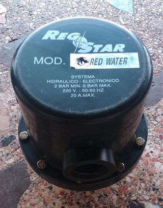 Válvula REG STAR de sistema hidráulico Eléctronico