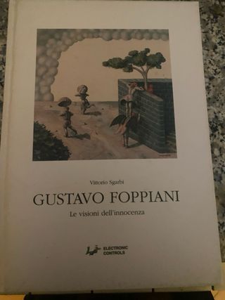 Libro di V. Sgarbi sul pittore G. Foppiani