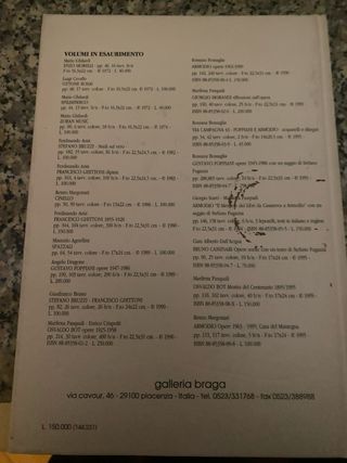 Libro di V. Sgarbi sul pittore G. Foppiani