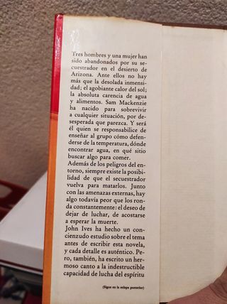 Miedo En Un Puñado De Polvo