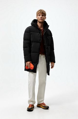 PARKA ACOLCHADA ZARA