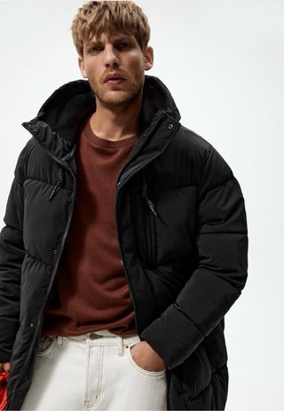 PARKA ACOLCHADA ZARA
