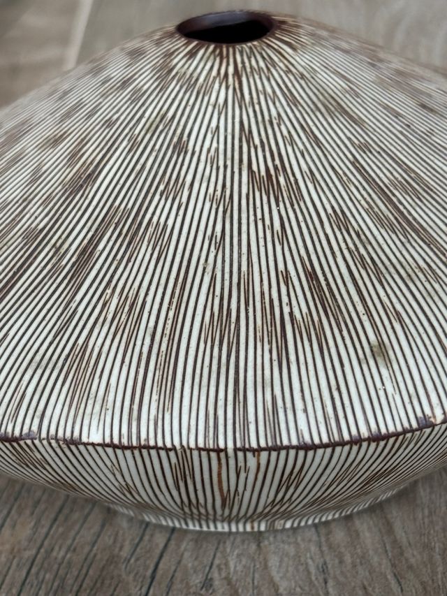 Jarron decorativo ceramica