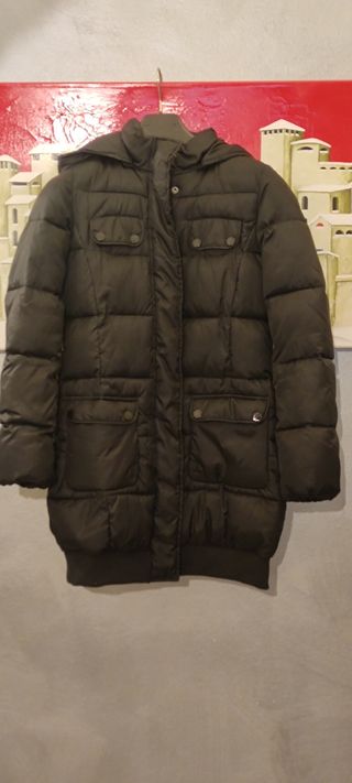 Piumino Benetton 11-12 anni nero