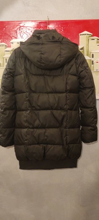 Piumino Benetton 11-12 anni nero