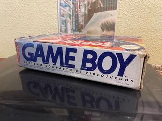 Caja Original Nintendo GameBoy España