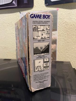 Caja Original Nintendo GameBoy España