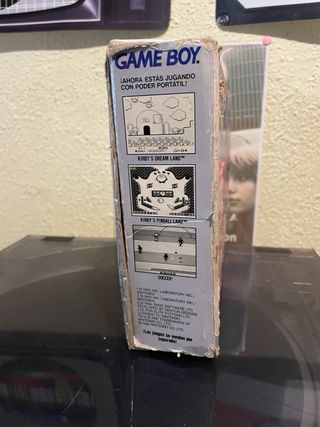 Caja Original Nintendo GameBoy España