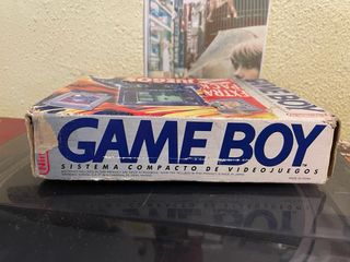 Caja Original Nintendo GameBoy España