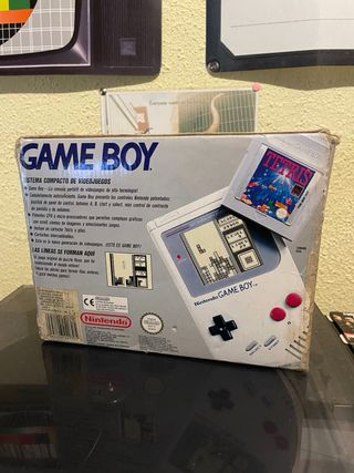 Caja Original Nintendo GameBoy España