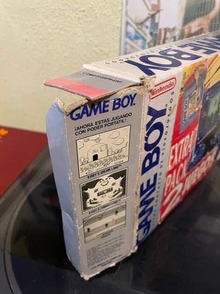 Caja Original Nintendo GameBoy España