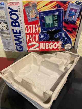 Caja Original Nintendo GameBoy España