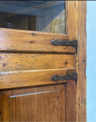 Antigua rinconera restaurada