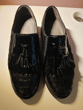Zapatos señora piel
