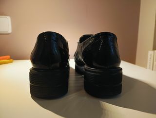 Zapatos señora piel