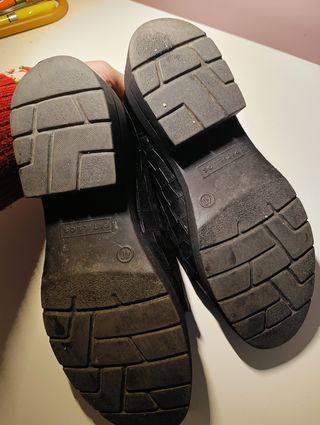 Zapatos señora piel