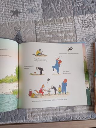 Libro infantil un viaje por el mundo