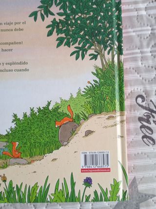 Libro infantil un viaje por el mundo