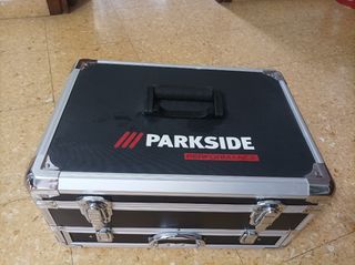 Taladro batería 20v parkside