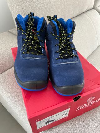 Bota de seguridad t. 40
