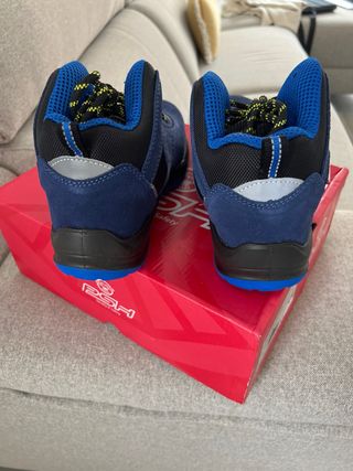Bota de seguridad t. 40