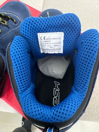 Bota de seguridad t. 40