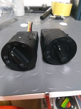 Volkswagen Pulsante luci golf