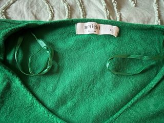 Jersey amichi talla L verde