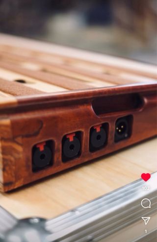 Pedalera VilaFusta Perla del Turia custom