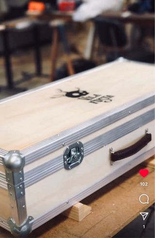 Pedalera VilaFusta Perla del Turia custom