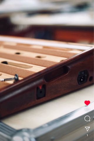 Pedalera VilaFusta Perla del Turia custom