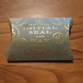 Set per ceralacca con iniziale S