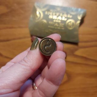 Set per ceralacca con iniziale S