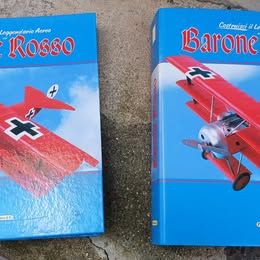COSTRUISCI IL LEGGENDARIO AEREO DEL BARONE ROSSO