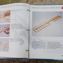 COSTRUISCI IL LEGGENDARIO AEREO DEL BARONE ROSSO