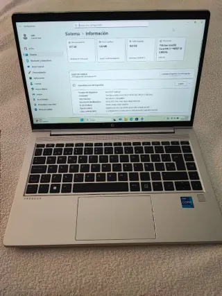 HP ProBook i7 440 14" G8 11th Gen