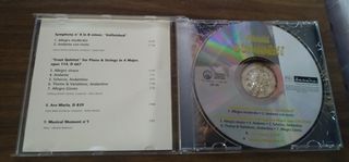 CD Música Clásica Franz Schubert